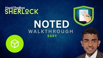 HTB Sherlocks - Noted