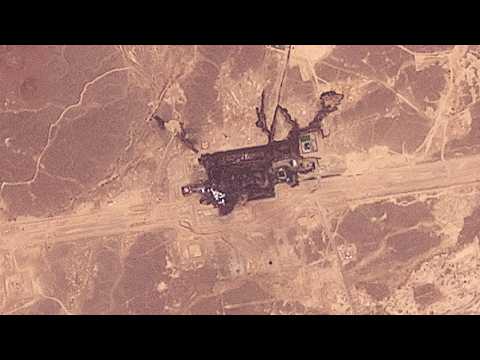 Arabia Saudita, l'oleodotto "East-West" prima e dopo il raid iracheno: le immagini dal satellite