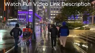 Rainy Night In Midtown Manhattan Explore Nyc At Night 2024