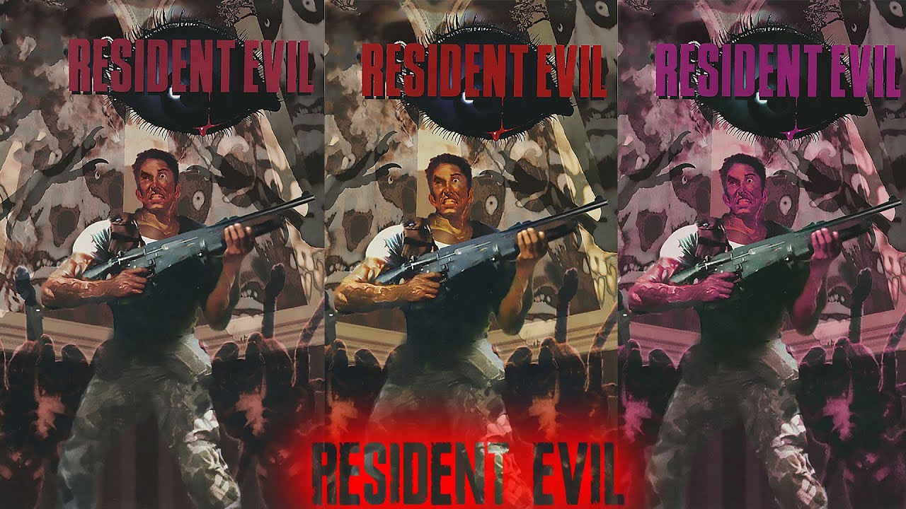 Resident Evil Remastered Intro UHD HDR 4K                     