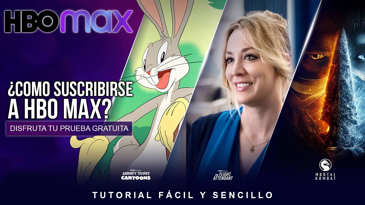 Como SUSCRIBIRSE a HBO MAX | Registrarse y Crear una Cuenta de HBO Max ...