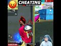 Cheating Kar Ke Mar Raha Tha  #freefire