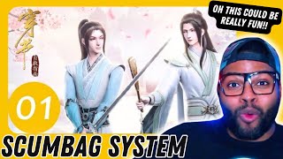 Scumbag System 穿书自救指南 - Episode 1 | REACTION