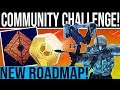 Destiny 2. SEPTEMBER COMMUNITY CHALLENGE REVEAL! Exclusive Reward, Updated Roadmap, Solar Week(?)