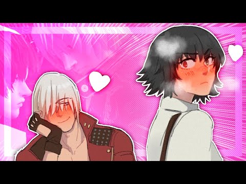 EU GOSTO DISSO EM VOCÊ...! | DANTE X LADY DEVIL MAY CRY FANDUB |