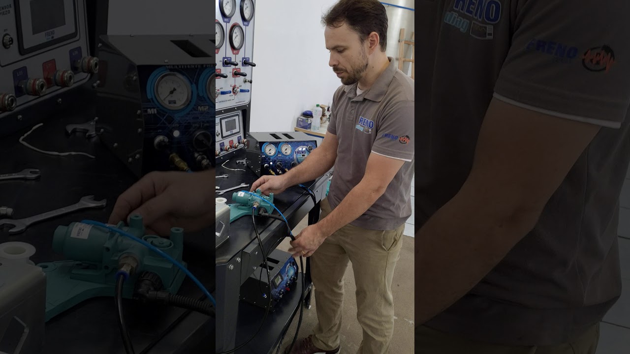 Teste - Válvula Freio Motor - Volvo D12-D/D13