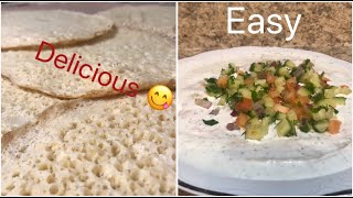 Yemeni Lahoh Recipe: How to make Lahoh [Easy/Fast/With Pan] طريقة عمل اللحوح اليمني/ طريقه سهله جدآ
