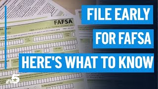 Why you want to apply for student financial aid now | NBCDFW