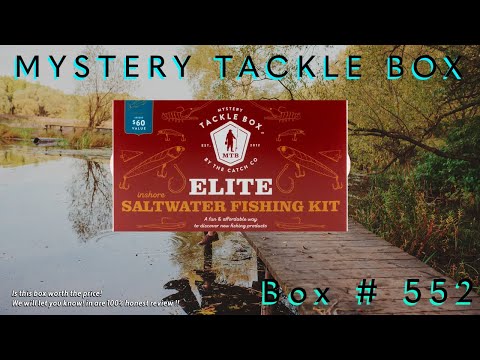 Mystery tackle elite saltwater box number 552 is it worth it! #fishing  #pnwfishing #mysterytacklebox 