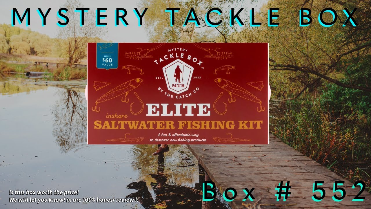 Mystery tackle elite saltwater box number 552 is it worth it! #fishing  #pnwfishing #mysterytacklebox 