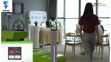 Zkteco Access Management New | People Counting System integrates Access Control | Facial Recognition