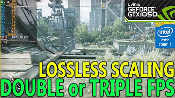 Get Double or Triple FPS with Lossless Scaling on GTX 1050 | Dying Light 2 | 1080p | #gtx1050
