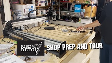 Ri3D Redux Shop Prep and Tour | 2023 Charged Up