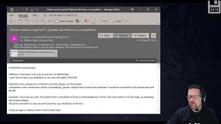 Level 1 Ecommunications Lesson 2c: replying, replying to all and forwarding mails Net Worth