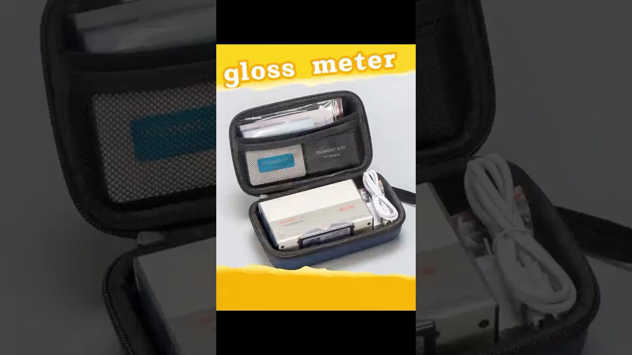 🔥KSJ gloss meter WGG60-E4, Brand New Original