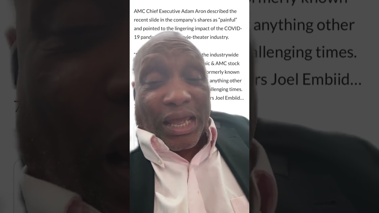 AMC Adam Aron tweets movie industry doing bad Who controls Adam Aron? Other theaters doing well