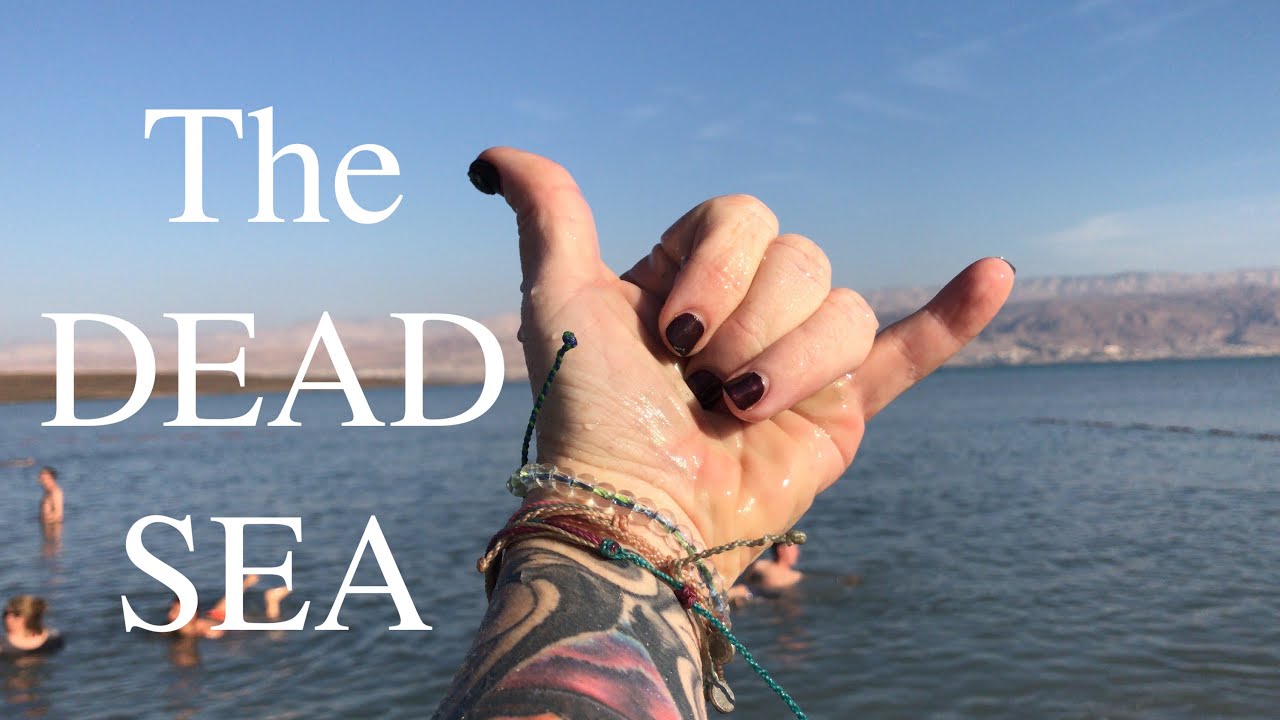 I swam in the Dead Sea.....in January!!