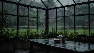 Soft Garden Rain - No music, just Nature for Sleeping, Relaxing, Studying screenshot 5
