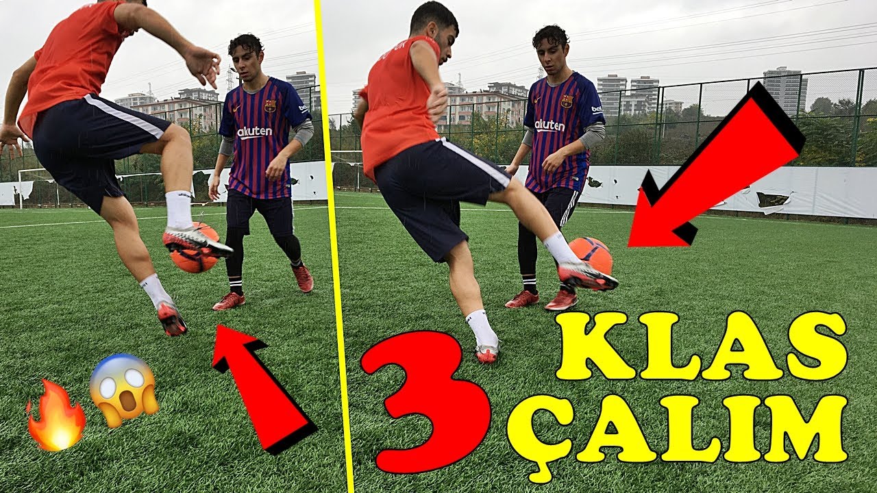 3 KÜÇÜK DÜŞÜRÜCÜ FUTBOL ÇALIM HAREKETİ (Çalım Atma Teknikleri)