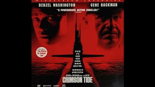 Opening to Crimson Tide (1995 US LaserDisc) [DSUR, PCM 2.0 Digital Stereo]