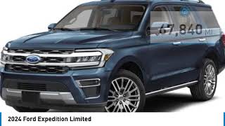 Famous 2024 Ford Expedition P2511 Profile