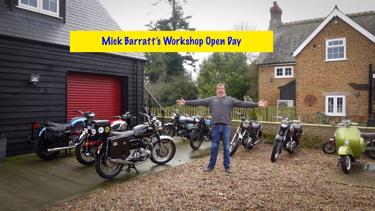 Mick Barratt's Workshop Open Day