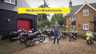 Mick Barratt's Workshop Open Day
