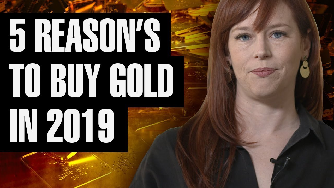 Five Good Reasons Why Investors Want to Buy Gold Ahead of a Market Crash