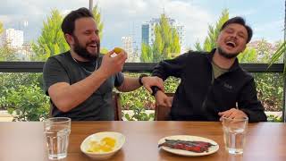 Emi̇r Şamur Saçma Sapan Şarkisini Söyledi̇. Kiran Kirana Yariştik