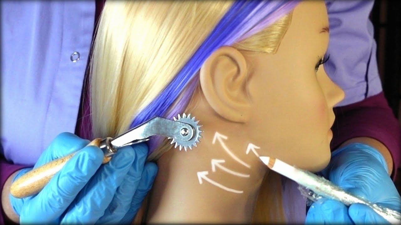 Most Relaxing Behind Ear Exam (Whispered)