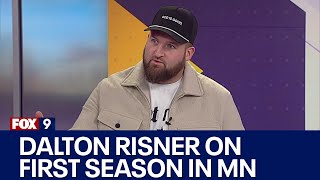 Celebrity Dalton Risner on first season in Minnesota | Vikings Now podcast Wealth