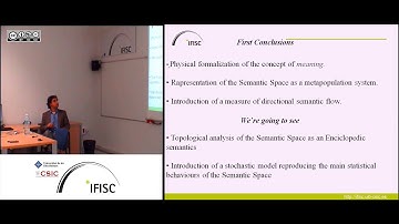 Wikipedia information flow analysis reveals the scale-free   architecture of the Semantic Space