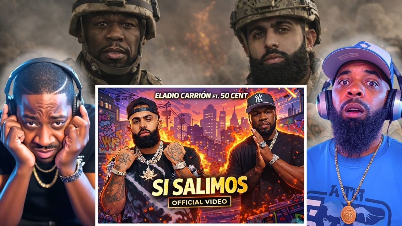 50 Cent только что втянули Эладио Карриона в войну?! «Си Салимос» (ТИ ДИСС?!)