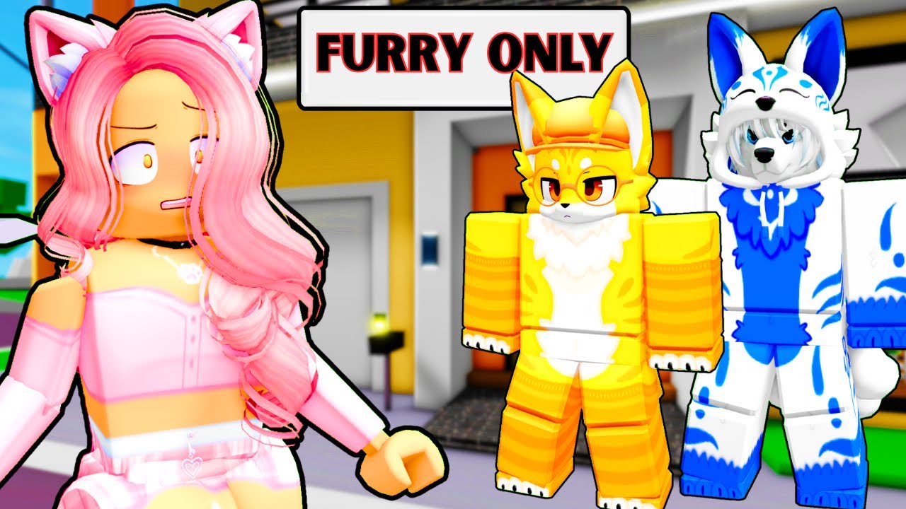 I Snuck Into A FURRY ONLY Party In Brookhaven