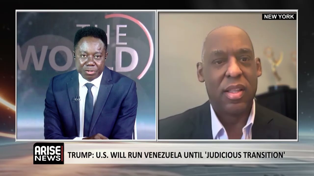 Trump: U.S. Will Run Venezuela Until ‘Judicious Transition’ -Blue 