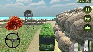 Army Bus :Military Coach Driving Game || Bus Games || 3D Bus Racing Game - Android Gameplay 2019 screenshot 5