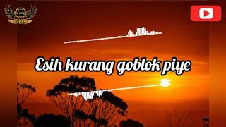 CINTAKU CENTANG BIRU - ILUX (LIRIK)