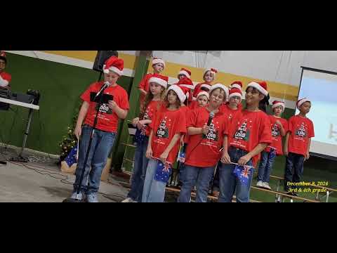 Ozark Adventist School  December 8, 2024 Christmas program