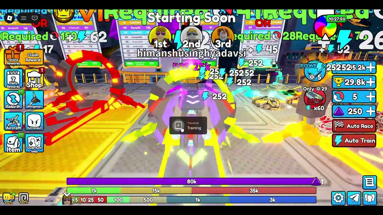 Noob To Pro In Spaceship In Roblox.