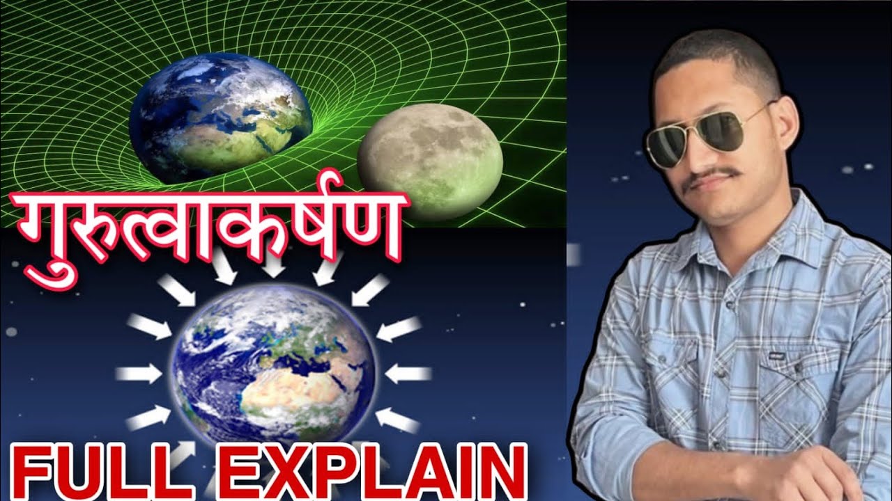 fundamental forces gravity electromagnetic and strong nuclear force . गुरुत्वाकर्षण बल नाभिकिय बल