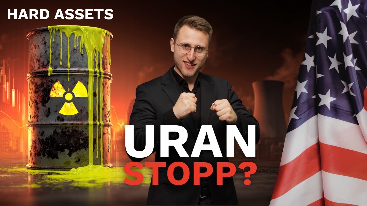 Energieversorger warnt: Geht den USA das Uran aus?