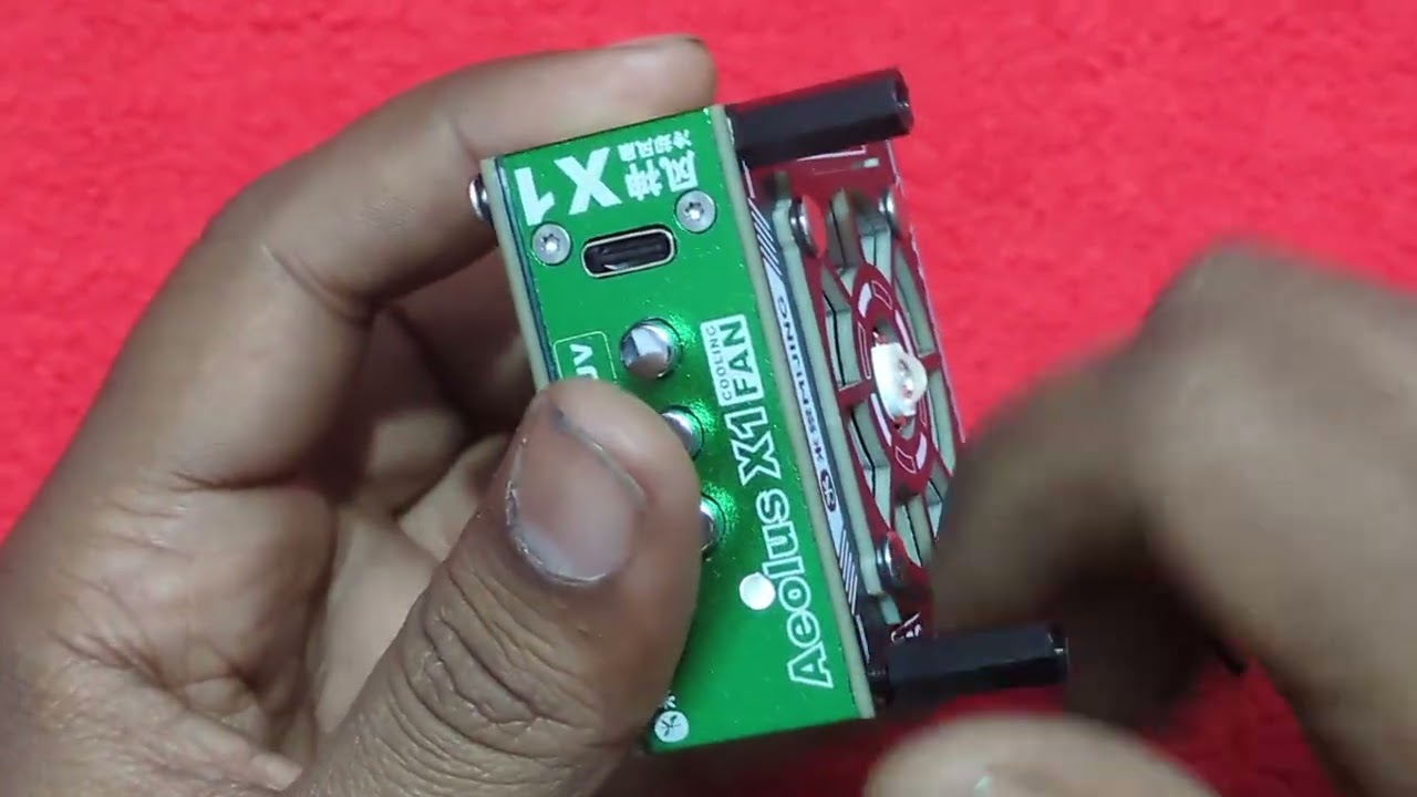 Air cooler for Repairing Mobile Motherboard 