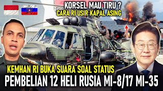 Download Lagu STATUS MI-8/17 MI-35 KEMHAN RI KLARIFIKASI 12 UNIT HELI RUSIA, KORSEL MAU TIRU RI LIBAS KAPAL ASING MP3
