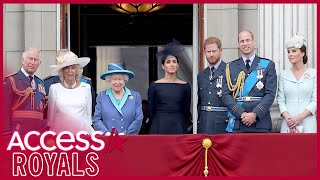 Queen Elizabeth Skipping Easter Sunday Service W/ Royal Fam