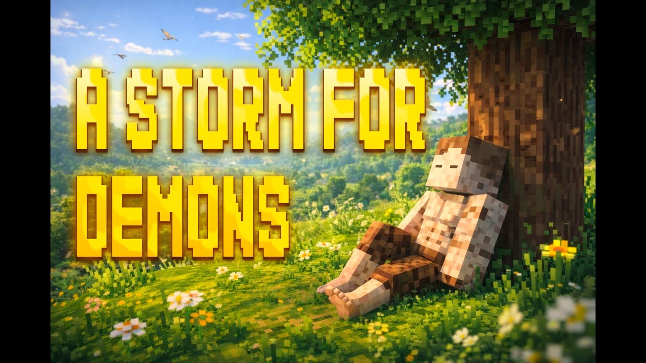 A Storm for DEMONS |Третья серия Minecraft Machinima| Новая жизнь