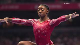 Simone Biles' parents speak about how she send them messages from the floor