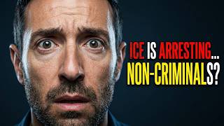 How many people is ICE arresting with no criminal records?
