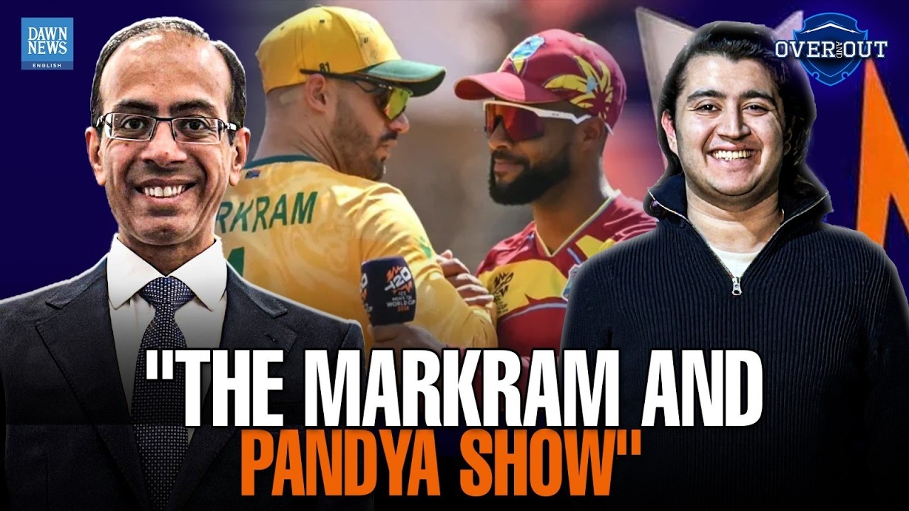 South Africa Crush West Indies | India Smash 256 | T20 WC Showdown Set | Over & Out