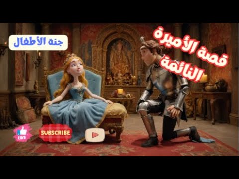 قصة الأميرة النائمة قصة للأطفال ما قبل النوم
