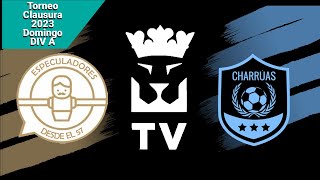 Especuladores FC (3) - (0)  Charruas FC | Partido Completo